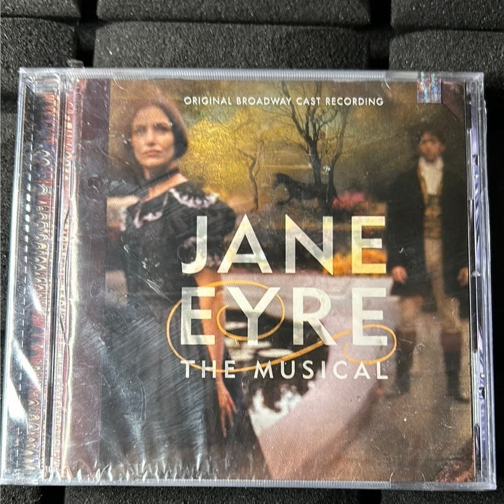 Jane Eyre: The Musical Original Broadway Cast 2000 CD sealed 0138